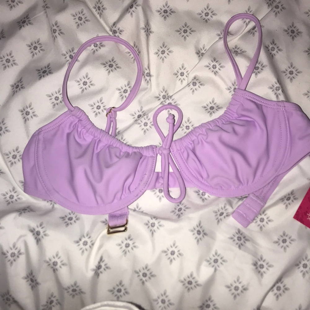 Cute bikini top